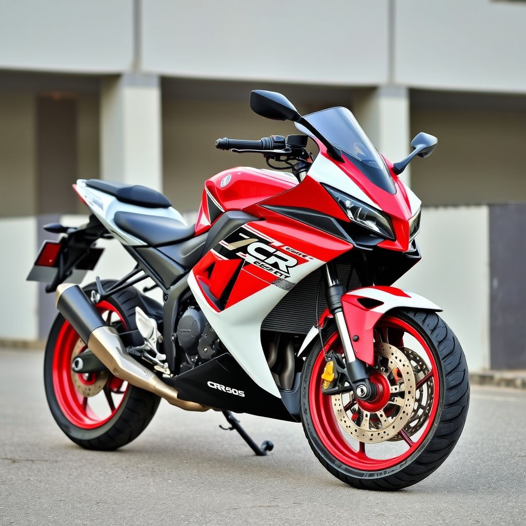 การเปลี่ยนอะไหล่ CBR650R